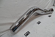 Steel FMF Exhaust for Motorcycle AFTER Chrome-Like Metal Polishing and Buffing Services / Restoration Services