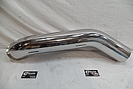 Steel FMF Exhaust for Motorcycle AFTER Chrome-Like Metal Polishing and Buffing Services / Restoration Services