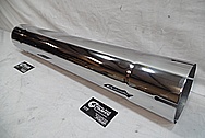 Steel FMF Exhaust for Motorcycle AFTER Chrome-Like Metal Polishing and Buffing Services / Restoration Services