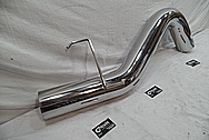 Stainless Steel Exhaust Headers AFTER Chrome-Like Metal Polishing and Buffing Services / Restoration Services 