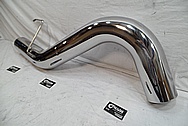 Stainless Steel Exhaust Headers AFTER Chrome-Like Metal Polishing and Buffing Services / Restoration Services 