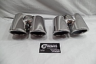 Aluminum Exhaust AFTER Chrome-Like Metal Polishing and Buffing Services / Restoration Services