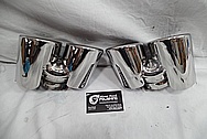 Aluminum Exhaust AFTER Chrome-Like Metal Polishing and Buffing Services / Restoration Services