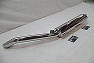 Staintune Stainless Steel Exhaust AFTER Chrome-Like Metal Polishing and Buffing Services / Restoration Services