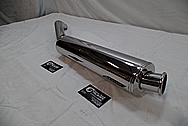 Staintune Stainless Steel Exhaust AFTER Chrome-Like Metal Polishing and Buffing Services / Restoration Services