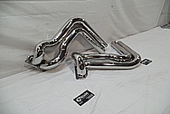 Stainless Steel Exhaust Pipes AFTER Chrome-Like Metal Polishing and Buffing Services / Restoration Services