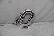 Stainless Steel Exhaust Headers AFTER Chrome-Like Metal Polishing - Stainless Steel Polishing - Exhaust Header Polishing 