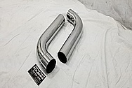 Stainless Steel Exhaust Mufflers AFTER Chrome-Like Metal Polishing and Buffing Services / Restoration Services - Stainless Steel Polishing Services