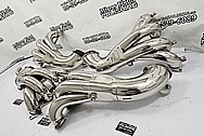 Stainless Steel Truck Exhaust Muffler AFTER Chrome-Like Metal Polishing and Buffing Services - Stainless Steel Polishing