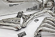 Stainless Steel Exhaust System Project AFTER Chrome-Like Metal Polishing and Buffing Services - Stainless Steel Polishing - Exhaust / Muffler Polishing