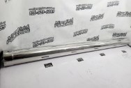 Stainless Steel Exhaust System AFTER Chrome-Like Metal Polishing - Stainless Steel Polishing - Exhaust System Polishing Services
