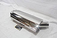 Buell XB Stainless Steel Motorcycle Muffler AFTER Chrome-Like Metal Polishing and Buffing Services / Restoration Services 
