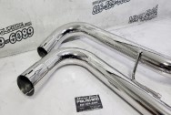 Borla Stainless Steel Exhaust System AFTER Chrome-Like Metal Polishing and Buffing Services / Restoration Services - Exhaust Polishing - Stainless Steel Polishing