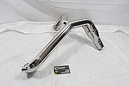 Buell XB Motorcycle Stainless Steel Exhaust Piping AFTER Chrome-Like Metal Polishing and Buffing Services