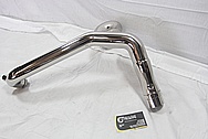 Buell XB Motorcycle Stainless Steel Exhaust Piping AFTER Chrome-Like Metal Polishing and Buffing Services