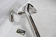 Buell XB Motorcycle Stainless Steel Exhaust Piping AFTER Chrome-Like Metal Polishing and Buffing Services