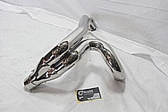 Buell XB Motorcycle Stainless Steel Exhaust Piping AFTER Chrome-Like Metal Polishing and Buffing Services