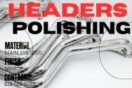 Stainless Steel Exhaust Headers AFTER Chrome-Like Metal Polishing - Stainless Steel Polishing - Headers Polishing Service
