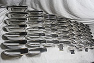 Stainless Steel Exhaust Tips AFTER Chrome-Like Metal Polishing and Buffing Services / Restoration Services 