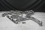 Borla Stainless Steel Headers AFTER Chrome-Like Metal Polishing and Buffing Services / Restoration Services