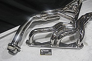 Borla Stainless Steel Headers AFTER Chrome-Like Metal Polishing and Buffing Services / Restoration Services