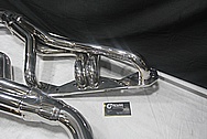 Borla Stainless Steel Headers AFTER Chrome-Like Metal Polishing and Buffing Services / Restoration Services