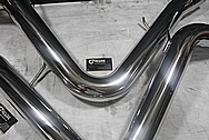 Stainless Steel Exhaust System AFTER Chrome-Like Metal Polishing and Buffing Services / Restoration Services