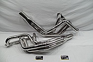 Stainless Steel Exhaust Headers AFTER Chrome-Like Metal Polishing and Buffing Services / Restoration Services 