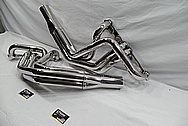 Stainless Steel Exhaust Headers AFTER Chrome-Like Metal Polishing and Buffing Services / Restoration Services 