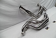 Stainless Steel Exhaust Headers AFTER Chrome-Like Metal Polishing and Buffing Services / Restoration Services 