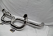 2004-2008 Lamborghini Gallardo stainless steel Exhaust AFTER Chrome-Like Metal Polishing and Buffing Services / Restoration Services 