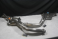 Borla Stainless Steel Headers BEFORE Chrome-Like Metal Polishing and Buffing Services / Restoration Services 