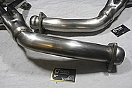 Borla Stainless Steel Headers BEFORE Chrome-Like Metal Polishing and Buffing Services / Restoration Services 