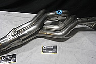 Borla Stainless Steel Headers BEFORE Chrome-Like Metal Polishing and Buffing Services / Restoration Services 