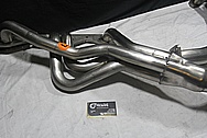 Borla Stainless Steel Headers BEFORE Chrome-Like Metal Polishing and Buffing Services / Restoration Services 