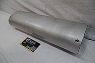 Steel FMF Exhaust for Motorcycle BEFORE Chrome-Like Metal Polishing and Buffing Services / Restoration Services