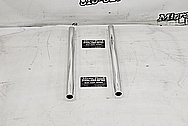 Holley EFI Aluminum Fuel Rails AFTER Chrome-Like Metal Polishing - Aluminum Polishing