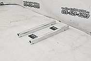 Holley EFI Aluminum Fuel Rails AFTER Chrome-Like Metal Polishing - Aluminum Polishing