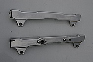 Ford Shelby Aluminum Fuel Rails AFTER Chrome-Like Metal Polishing and Buffing Services