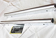 Ford Mustang Cobra Aluminum Fuel Rails AFTER Chrome-Like Metal Polishing and Buffing Services