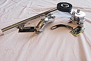 Toyota Supra Aluminum Fuel Rail AFTER Chrome-Like Metal Polishing and Buffing Services