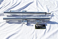 Dodge Hemi 6.1L V8 Aluminum Fuel Rails AFTER Chrome-Like Metal Polishing and Buffing Services