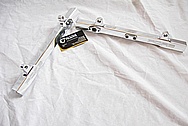 Ford Mustang V8 Fore Performance Aluminum Fuel Rails AFTER Chrome-Like Metal Polishing and Buffing Services
