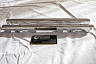 Aluminum V8 Fuel Rails AFTER Chrome-Like Metal Polishing and Buffing Services