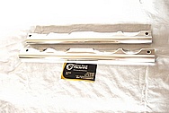 V8 Aluminum Fuel Rails AFTER Chrome-Like Metal Polishing and Buffing Services