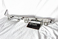 2007 - 2009 Suzuki SX4 2.0L J20A Engine Aluminum Fuel Rail AFTER Chrome-Like Metal Polishing and Buffing Services