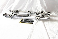 2005 Hyundai Tiburon Aluminum Fuel Rails AFTER Chrome-Like Metal Polishing and Buffing Services