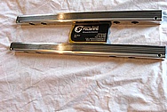 Aluminum Fuel Rails AFTER Chrome-Like Metal Polishing and Buffing Services Plus Painting Services 