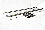 Aluminum Fuel Rails AFTER Chrome-Like Metal Polishing and Buffing Services Plus Painting Services