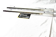 Aluminum Fuel Rails AFTER Chrome-Like Metal Polishing and Buffing Services Plus Painting Services
